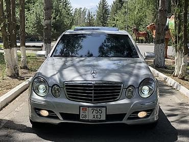 коробка sprinter: Mercedes-Benz E-Class: 2008 г., 3.5 л, Автомат, Бензин, Седан — 1