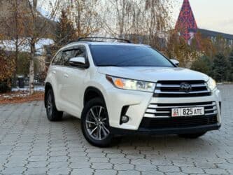 сиденья хонда степвагон: Toyota Highlander: 2018 г., 3.5 л, Автомат, Бензин, Кроссовер — 1