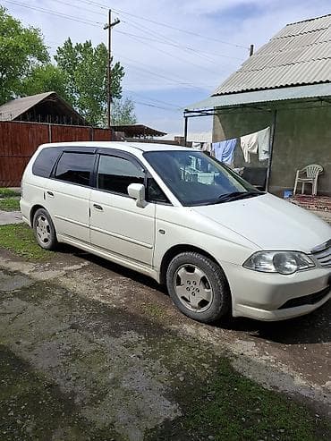 Транспорт: Honda Odyssey: 2003 г., 2.3 л, Автомат, Бензин, Минивэн — 2