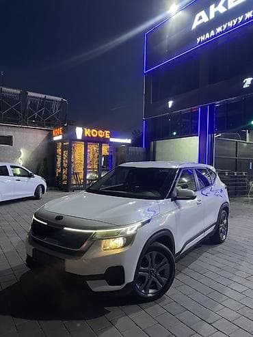 киа селтес: Kia Seltos: 2020 г., 1.6 л, Автомат, Дизель, Кроссовер — 1