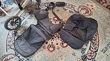 пейджер купить: Коляска, Другой бренд, цвет - Черный, Б/у, Самовывоз — 4