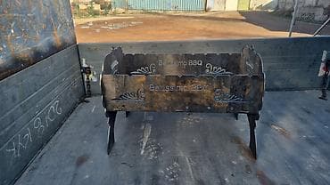 дверцы от печки: Мангал Портативный — 5