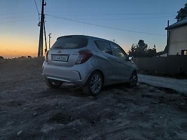 gps tracker: Chevrolet Spark: 2021 г., 1 л, Автомат, Бензин, Универсал — 1