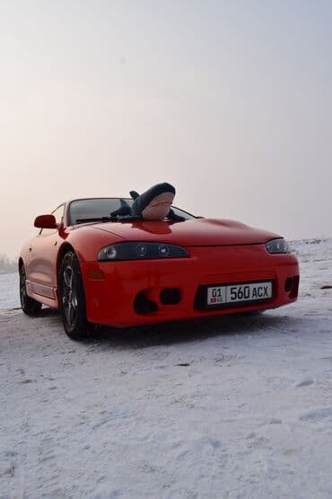 эбу ипсум: Mitsubishi Eclipse: 1997 г., 2 л, Автомат, Бензин, Купе — 1