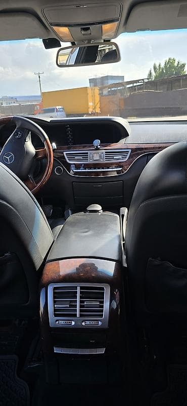 launch pro elite: Mercedes-Benz S-Class: 2008 г., 5.5 л, Автомат, Газ, Седан — 7