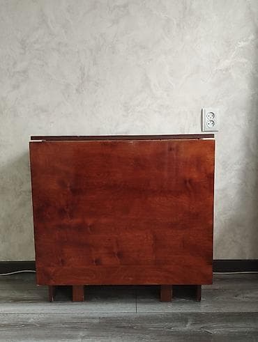 Трансформер үстөлдөрү: Трансформер үстөлү Ашкана үчүн, Стол китеби, түсү - Күрөң — 1