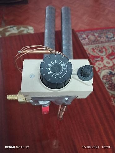 переходник газ: Газовая горелка с автоматикой TGV 307 Описание: - Двухканальная — 3