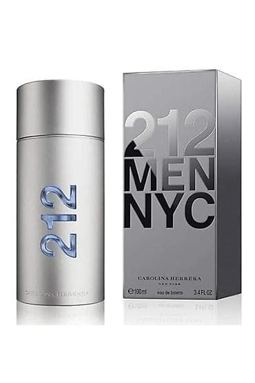 Carolina Herrera 212 Men NYC Eau de Toilette, 100 ml Мужской аромат с