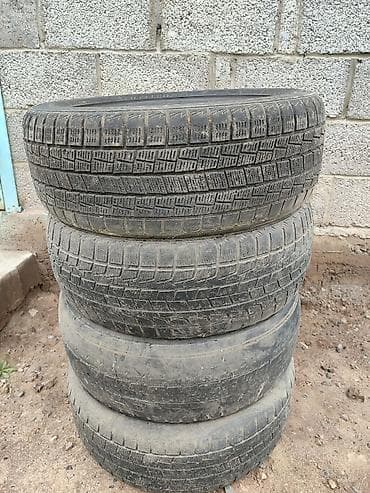 mini cooper: Комплект из 4 шин без дисков. - Размер: 215/55 R17 (указано на — 2