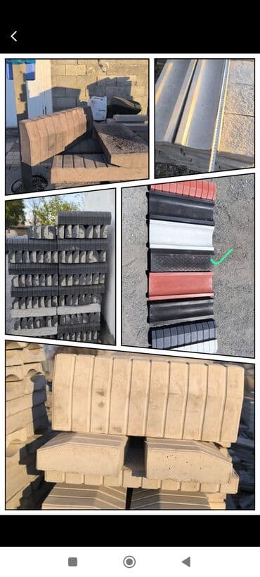 декоративный газон на стену: Садовый бордюр, Литой, Бетонный, Другие особенности, Новый — 22