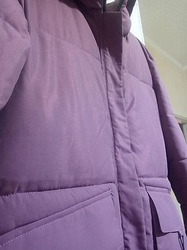 Пальто: Пуховик, Длинная модель, M — 2