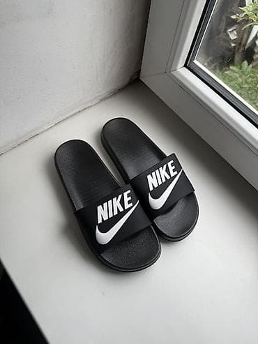 босоножки коричнево черные: Мужские сандалии, 38, Nike, Новый, цвет - Черный, Самовывоз, Платная доставка — 1