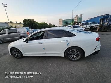 келет: Kia K5: 2020 г., 2 л, Автомат, Газ, Седан — 4