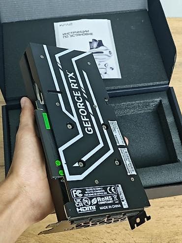видеокарта 4060: Видеокарта для ПК, Б/у, GeForce RTX, 8 ГБ — 3