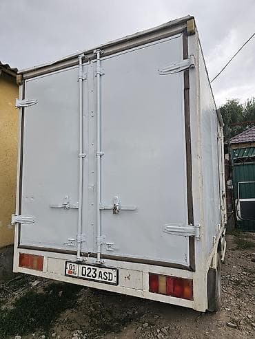 b class: Легкий грузовик, Стандарт, Б/у — 3