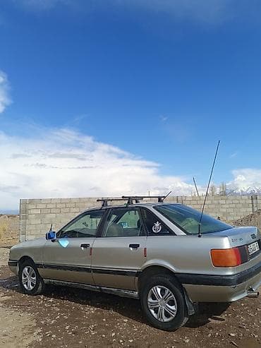 порш турбо с: Audi 80: 1990 г., 2 л, Механика, Бензин — 2