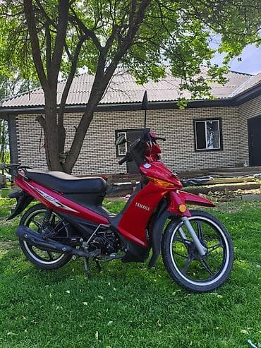 Мотоциклы: Классический мотоцикл Yamaha, 125 куб. см, Бензин, Взрослый, Б/у — 3