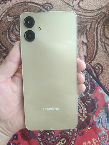 кант телефон: Samsung Galaxy A06, Новый, цвет - Золотой, 2 SIM — 1