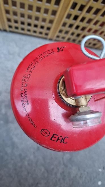 Порошковые огнетушители, Объем: 1 - 5 л л, Для авто