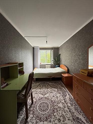 кудайберген рынок квартира: 3 комнаты, 58 м², 104 серия, 2 этаж — 6