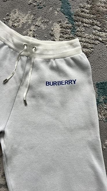 вязать: Мужские шорты, L, Burberry, Новый, цвет - Белый — 3