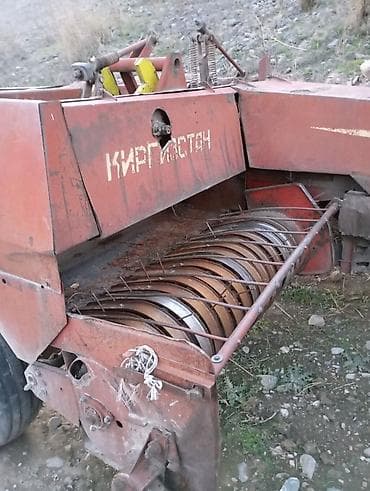 тюковые нитки: ПРЕСС-ПОДБОРЩИК «Кыргизстан» -Германский аппарат 7зуп азыркы учурда — 2