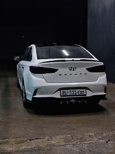 sprinter 416: Hyundai Sonata: 2018 г., 2 л, Автомат, Газ, Седан — 5