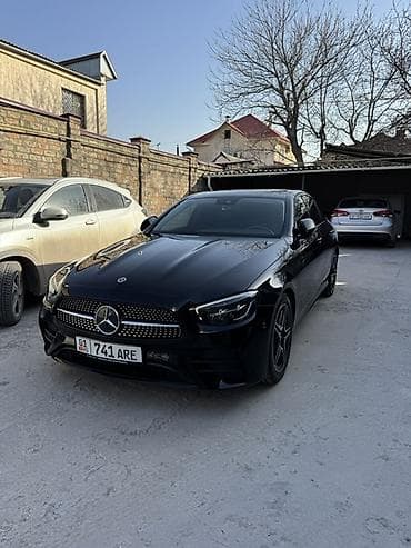Mercedes-Benz E-Class: 2022 г., Дизель, Седан