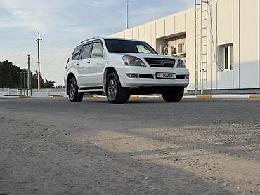 магнитола gx470: Lexus GX: 2005 г., 4.7 л, Автомат, Газ, Внедорожник — 3
