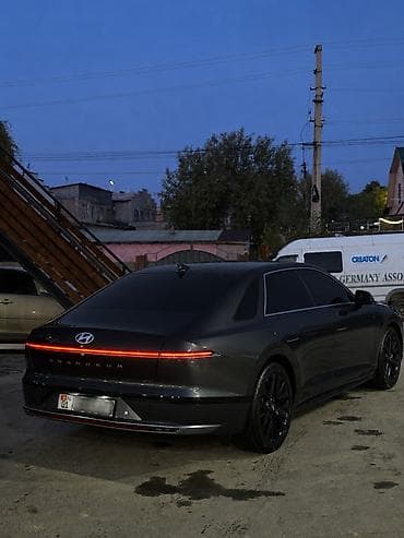 gac s7: Hyundai Grandeur: 2023 г., 2.5 л, Автомат, Бензин, Седан — 4