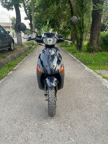 Тип скутера Suzuki, 50 куб. см, Бензин, Б/у, В рассрочку