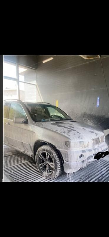 BMW X5: 2001 г., Кроссовер