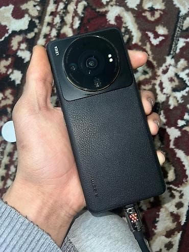 Xiaomi, 12S Ultra, Б/у, 512 ГБ, цвет - Черный, 2 SIM at lalafo.kg Xiaomi, 12S Ultra, Б/у, 512 ГБ, цвет - Черный, 2 SIM