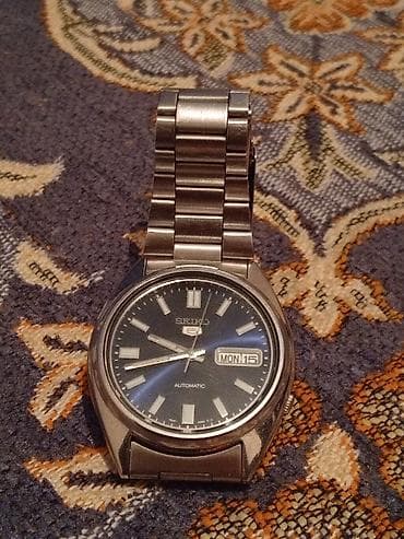 Личные вещи: Классические часы часы, Seiko, Мужские — 1