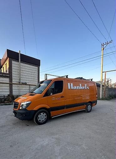 Легкий грузовик, Mercedes-Benz, Стандарт, 3 т, Б/у — 3