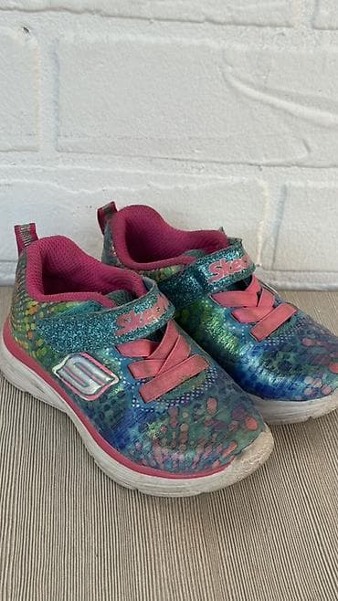 Боди: Детская обувь, набор из 7 пар Из Америки оригинал Sketchers Zara 1) — 8