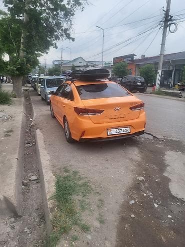 шторка соната: Hyundai Sonata: 2019 г., 2 л, Автомат, Газ, Седан — 5