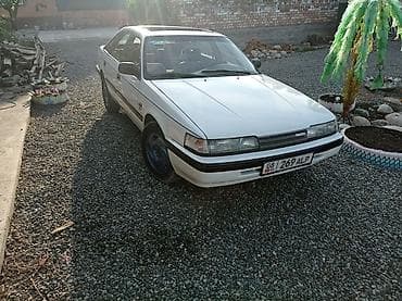 только обмен авто: Mazda 626: 1988 г., 2 л, Механика, Бензин, Хэтчбэк — 1