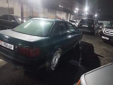 Audi 80: 1993 г., 2 л, Механика — 3