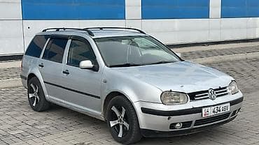 Volkswagen: Volkswagen Golf Variant: 2001 г., Автомат, Газ, Универсал — 4