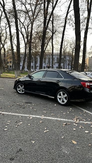 чехол мех: Toyota Camry: 2012 г., 2.5 л, Автомат, Бензин, Седан — 2