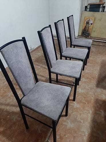 столы для кафе и стулья: Кухонный стол и стул — 5