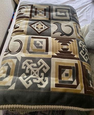 плед цена бишкек: Одеяло, Фактурный — 2