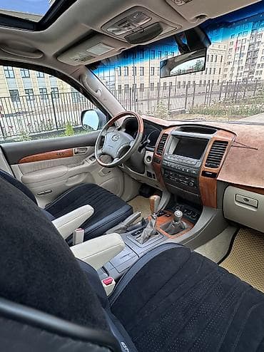 Продажа авто: Lexus GX: 2004 г., 4.7 л, Автомат, Бензин, Внедорожник — 6