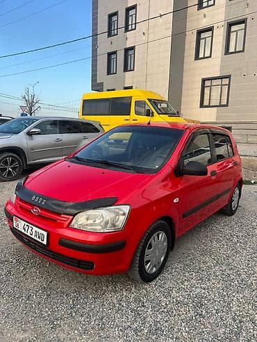 Hyundai Getz: 2003 г., 1.3 л, Автомат, Бензин, Хэтчбэк