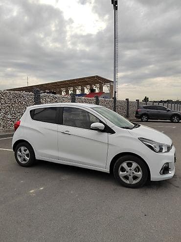 Унаа: Chevrolet Spark: 2017 г., 1 л, Автомат, Бензин, Хетчбек — 2