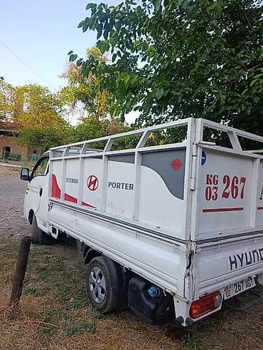 алфард сатуу: Жеңил жүк ташуучу унаа, Hyundai, Стандарт, 3 т, Колдонулган — 3