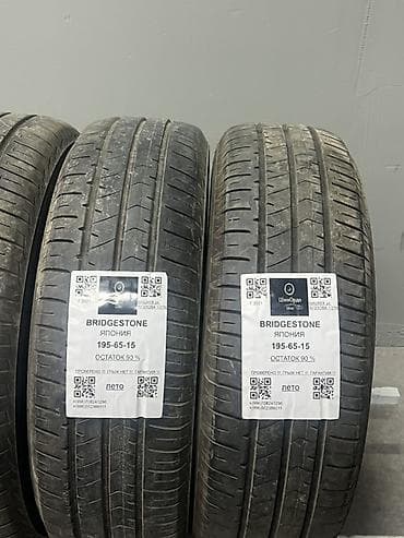 65 style: Шины 195 / 65 / R 15, Лето, Комплект, Легковые, Япония, Bridgestone — 2