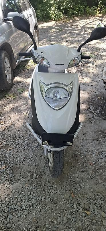 Скутер Honda (125 см³, серия Dio/ZX по дизайну) - Компактный