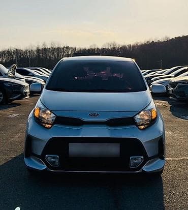 Kia Morning: 2021 г., 1 л, Автомат, Бензин, Хэтчбэк